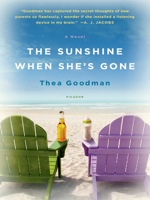 Title details for The Sunshine When She's Gone by Thea Goodman - Wait list